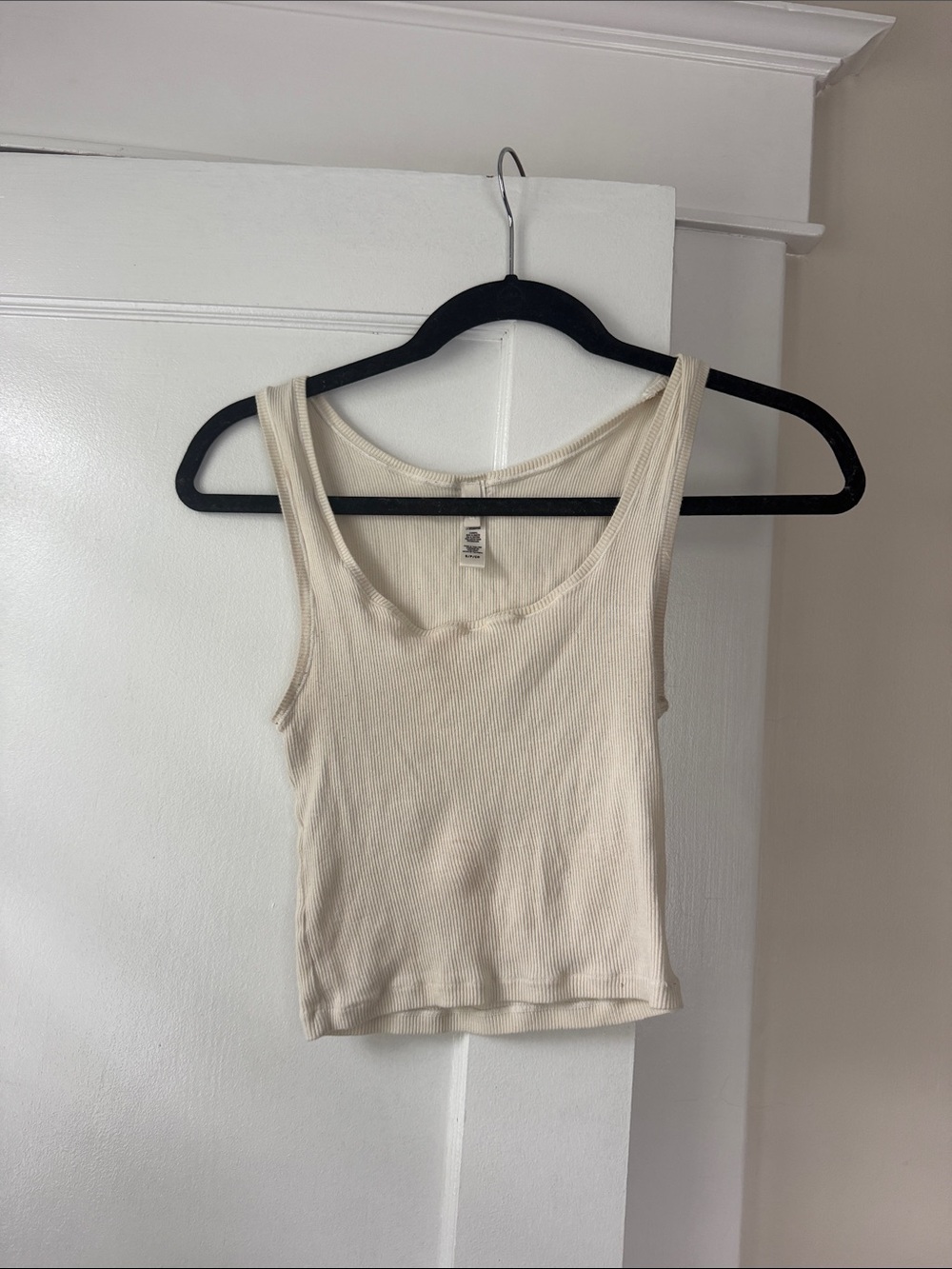 Skims Cotton Rib Tank Bone